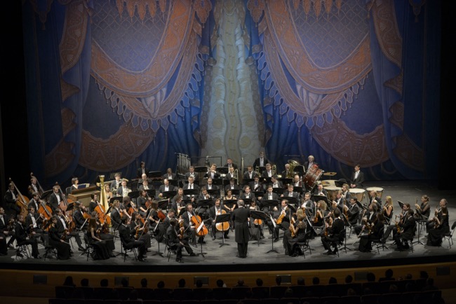 FOTO 1 MARIINSKY Mariinsky orchestra & V.Gergiev by V.Baranovsky © State Academic Mariinsky Theatre