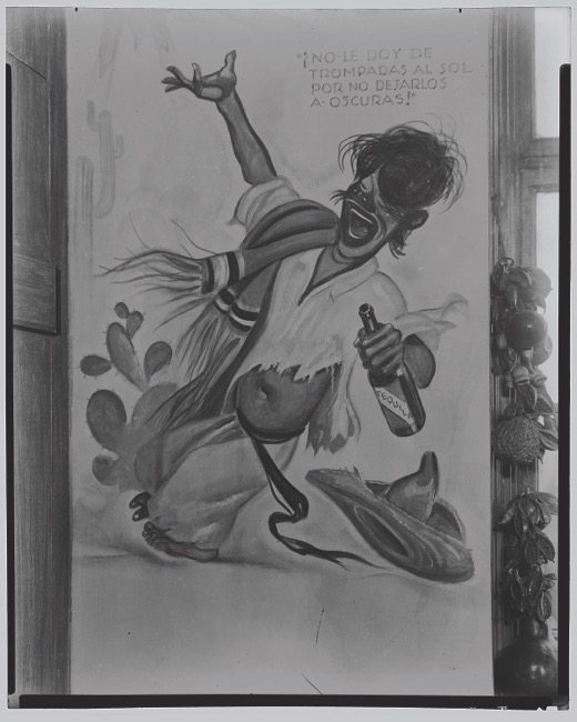 Mural al Fresco en Nueva York 1936