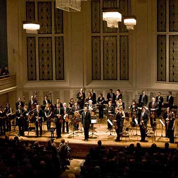 Orquesta de Cámara de Viena y Stefan Vladar