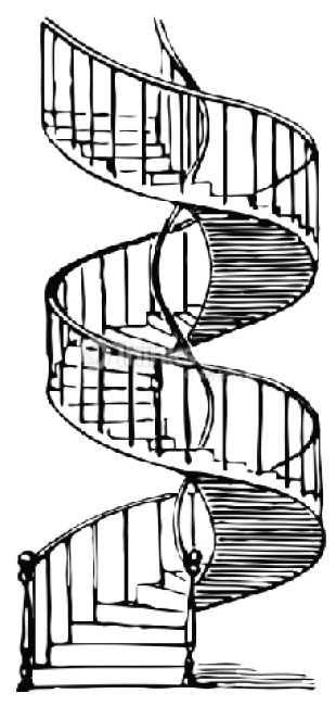 escaleras