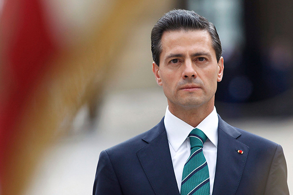 EL PRESIDENTE DE MÉXICO VISITA FRANCIA